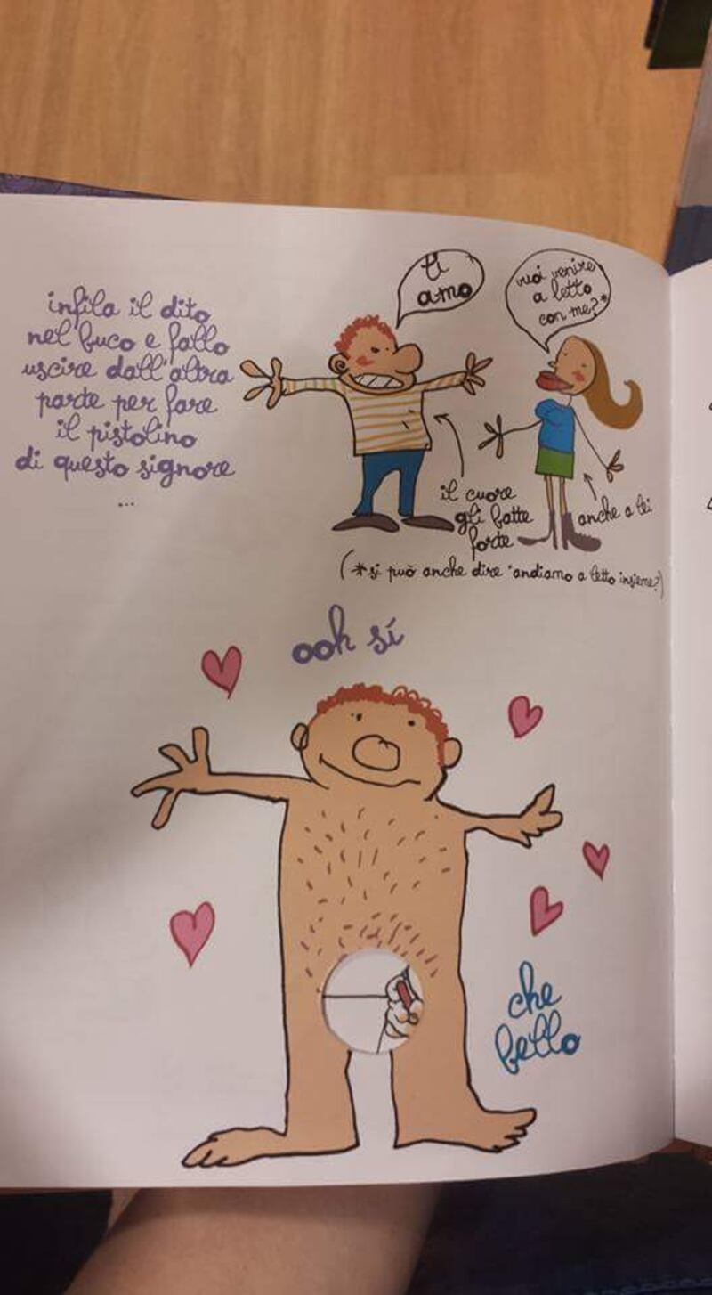 Il libro choc per bimbi: "Metti il dito nel buco della donna" 2