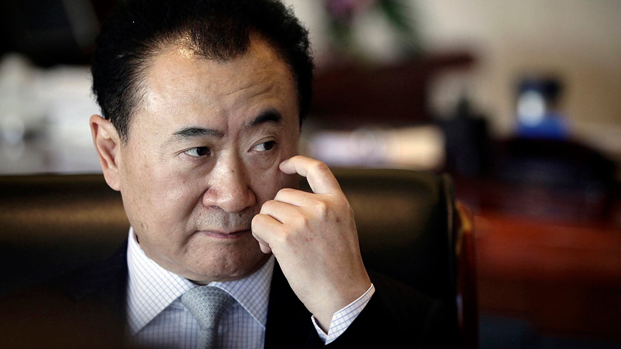 La Cina arresta Wang, il boss del calcio in tv