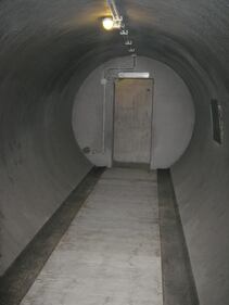 Da cantina a rifugio blindato Apre al pubblico il bunker di Mussolini 11