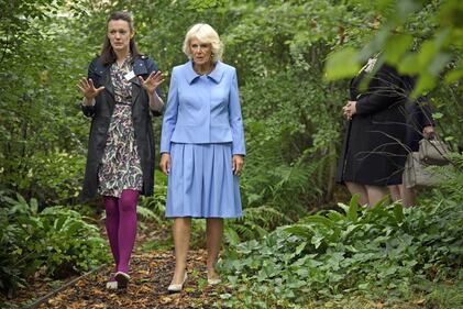 Kate Middleton e Camilla Parker Bowles, le foto più belle 4