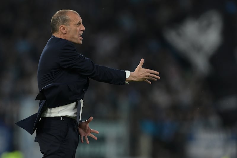 Allegri Lazio Juventus