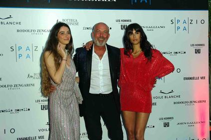 #chicistrilla? 50/30 il party di Tony Papa con Vip e tripla torta 2