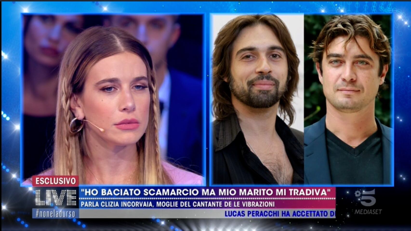 Clizia Incorvaia torna a parlare di Sarcina: "Ho visto le chat"