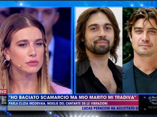 Clizia Incorvaia torna a parlare di Sarcina: "Ho visto le chat"