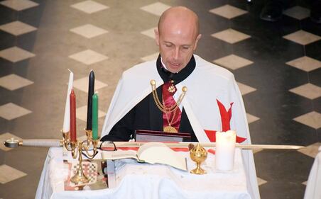 In un'ex chiesa di Ventimiglia festeggiati i 900 anni dei cavalieri Templari 1