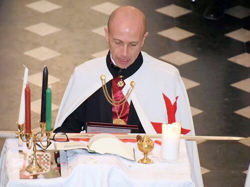 In un'ex chiesa di Ventimiglia festeggiati i 900 anni dei cavalieri Templari