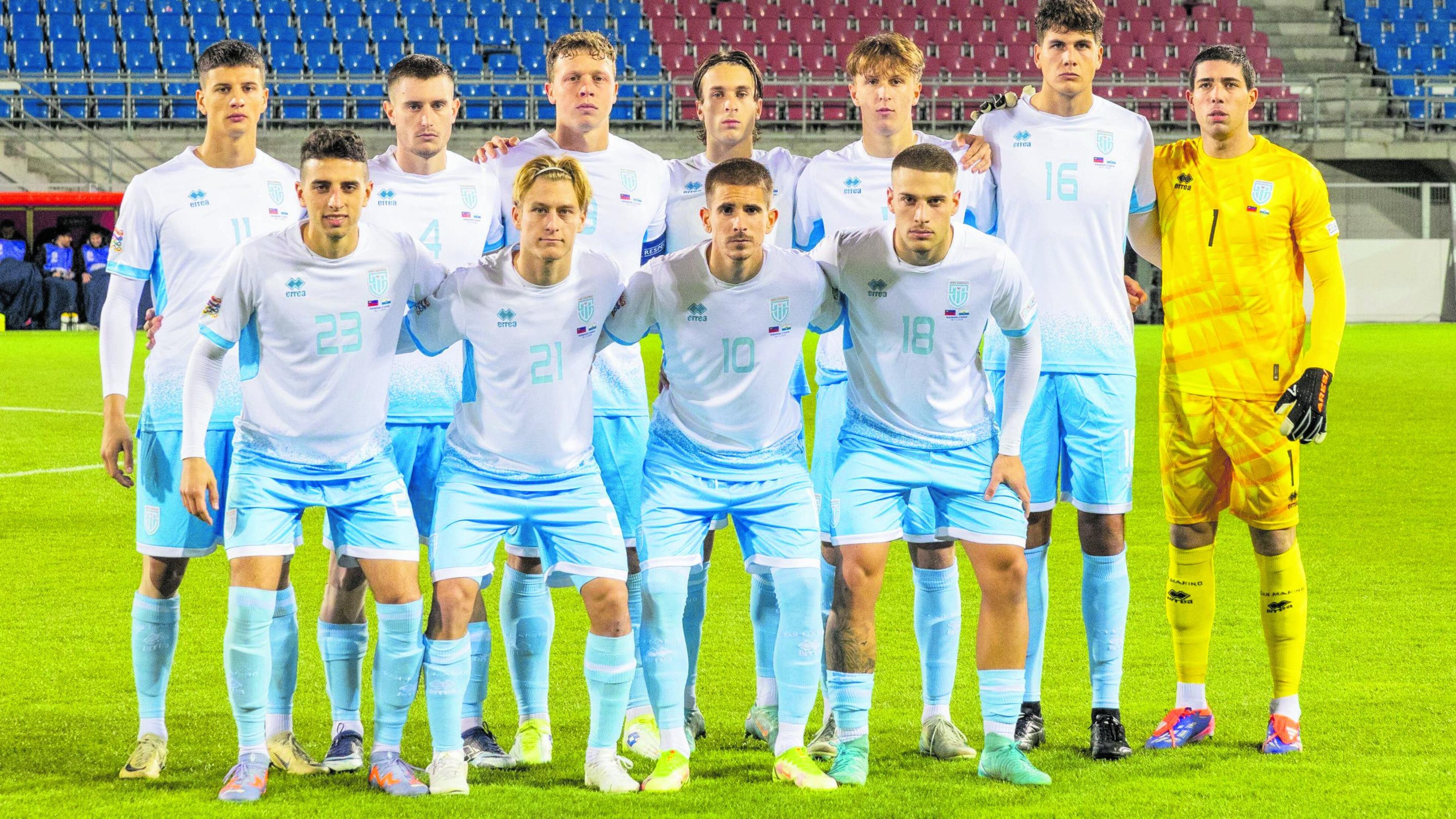 San Marino, gli ultimi del mondo riscrivono la storia