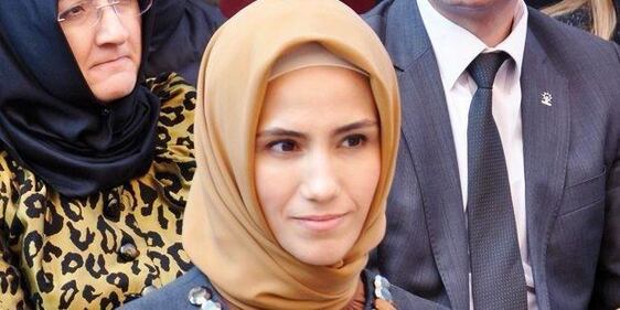 Sümeyye, la figlia di Erdogan 4
