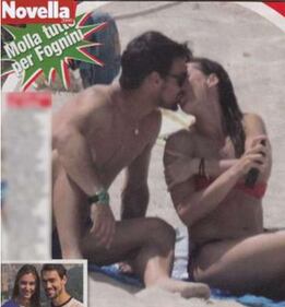 Flavia Pennetta e Fabio Fognini, a Formentera relax e mani birichine 3