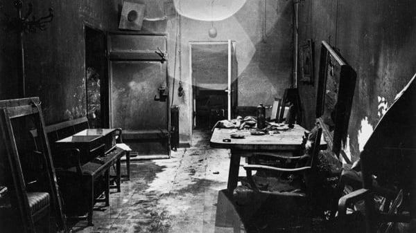 Life e le foto inedite del bunker di Hitler