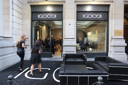 Billy Berlusconi presenta Igoodi  4