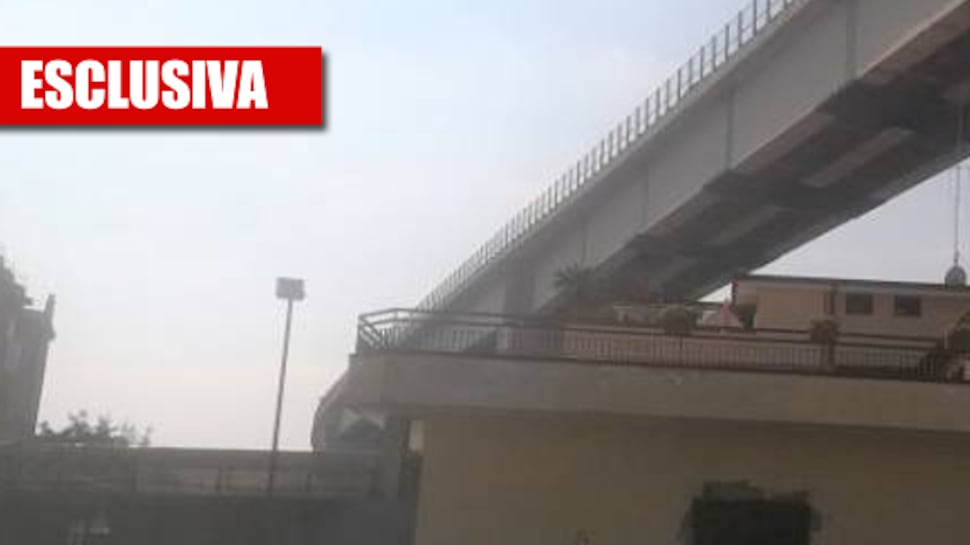 I ponti a rischio tra Napoli e Caserta, dove i cavalcavia sfiorano le abitazioni