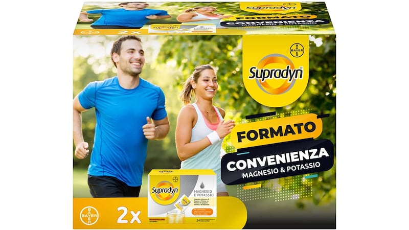 Integratore Supradyn magnesio e potassio 