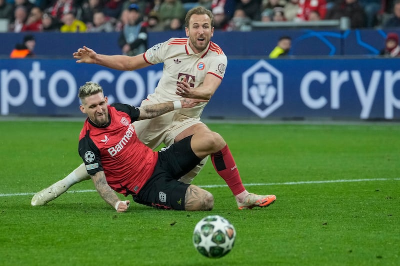 Bayer Leverkusen Bayern Monaco Kane