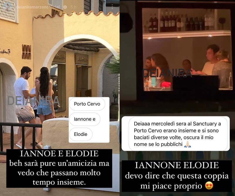 Elodie social