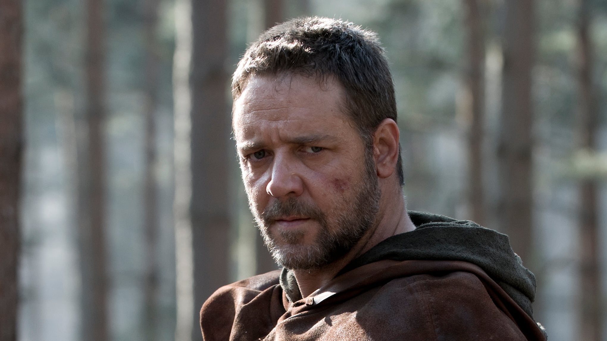 "Ti taglio la gola", "via negra" Serata di follia da Russel Crowe