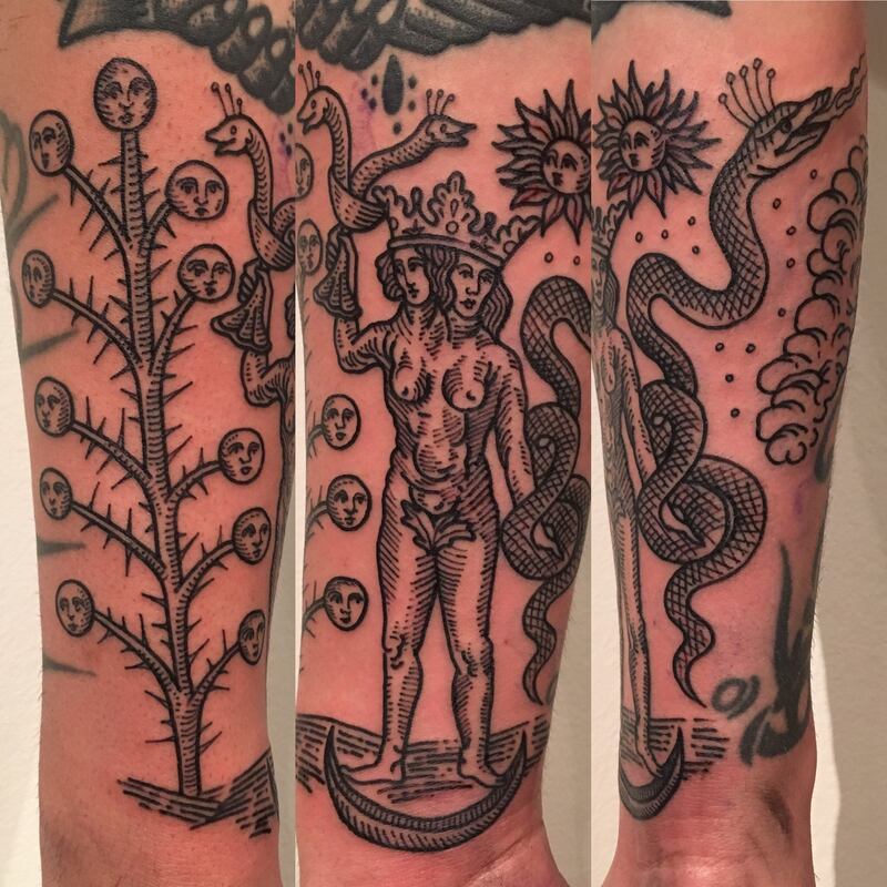 I tatuaggi di Massimo Gurnari 6
