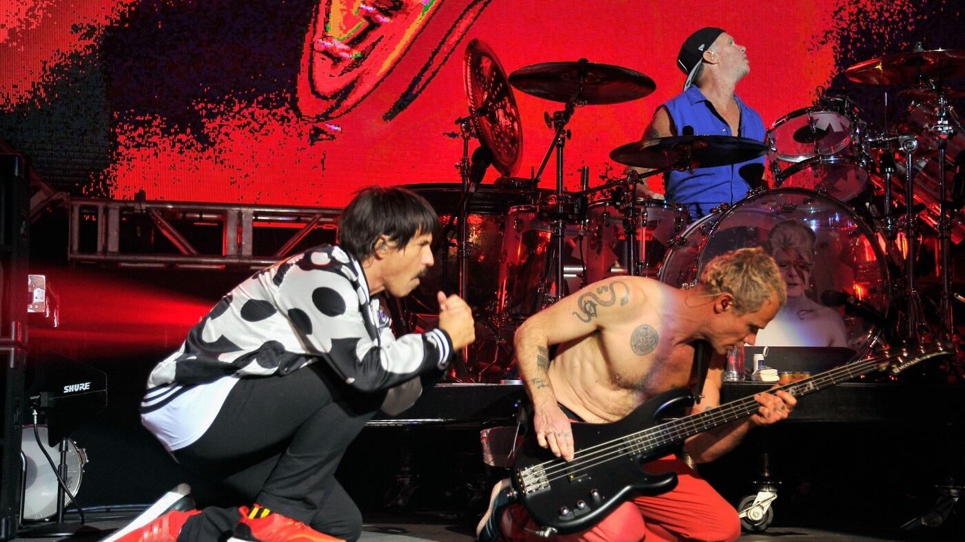 Rabbia Red Hot Chili Peppers: "Sul palco come a vent'anni"