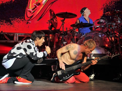 Rabbia Red Hot Chili Peppers: "Sul palco come a vent'anni"
