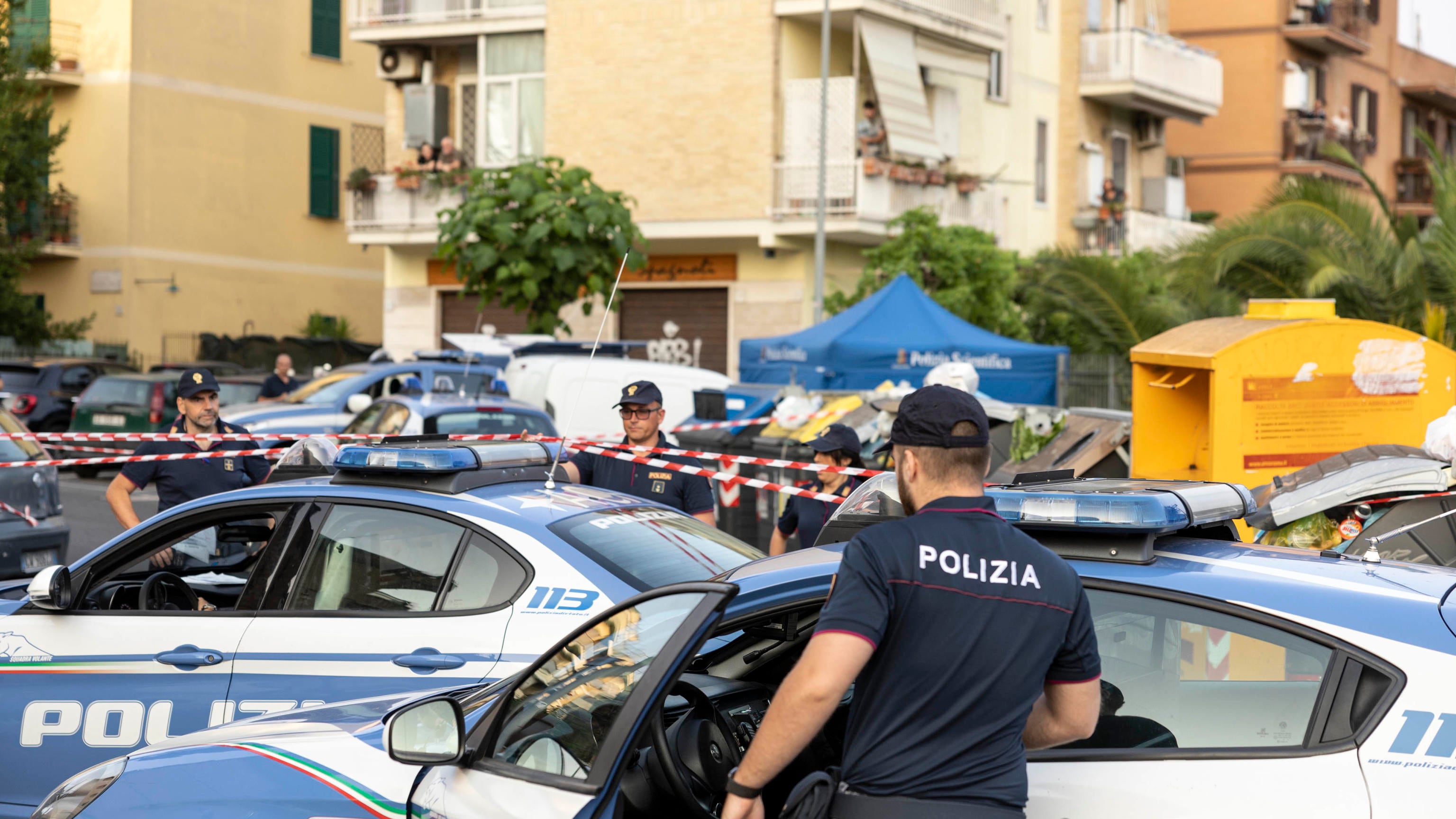 Uccisa 16enne romana lasciata tra i cassonetti. Fermato uno straniero