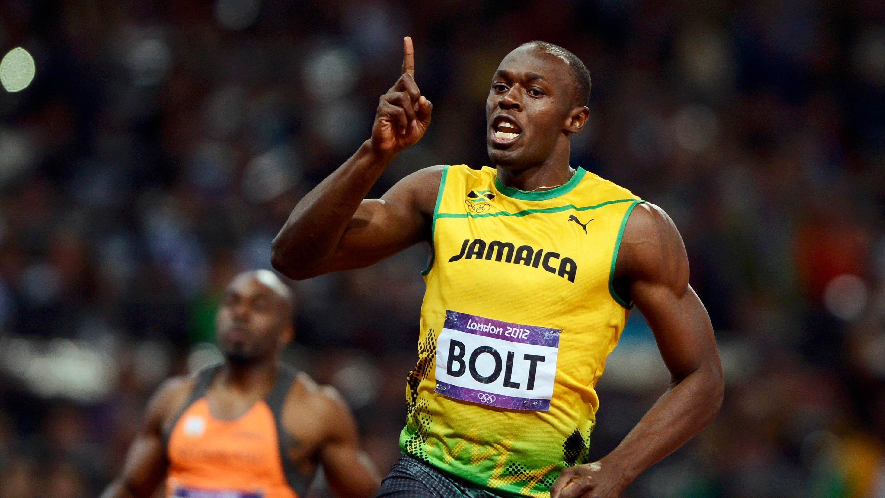 Nessuno come Bolt Storico doppio bis "Zitti, sono un mito"
