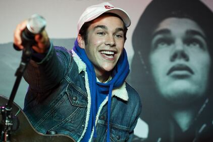 Austin Mahone presenta il suo nuovo singolo a Madrid  9