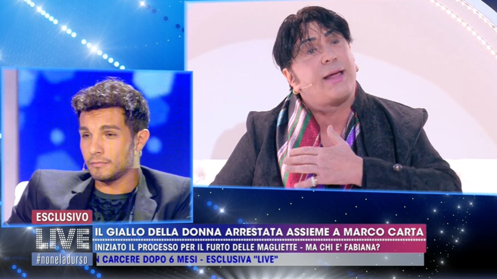 Live, Cattaneo silura Carta: "Devi avere le palle"