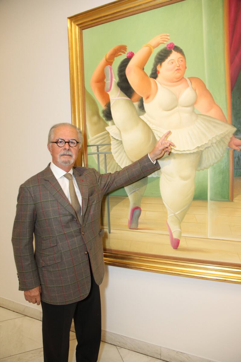 È morto Fernando Botero, l'artista colombiano più grande di tutti i tempi 13