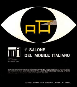 Viaggio nei manifesti copertina del Salone del Mobile 1
