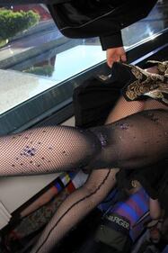 Lady Gaga a Bucarest, senza slip 2