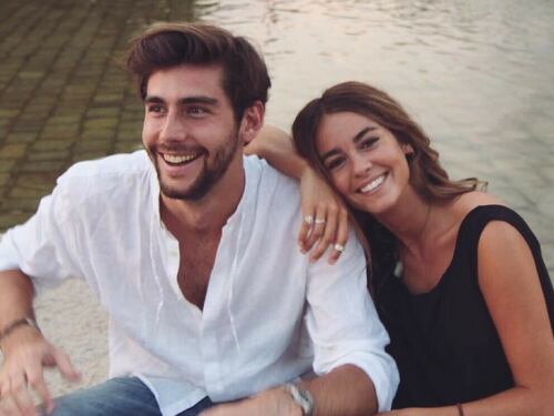 Alvaro Soler sposa la fidanzata storica Sofia