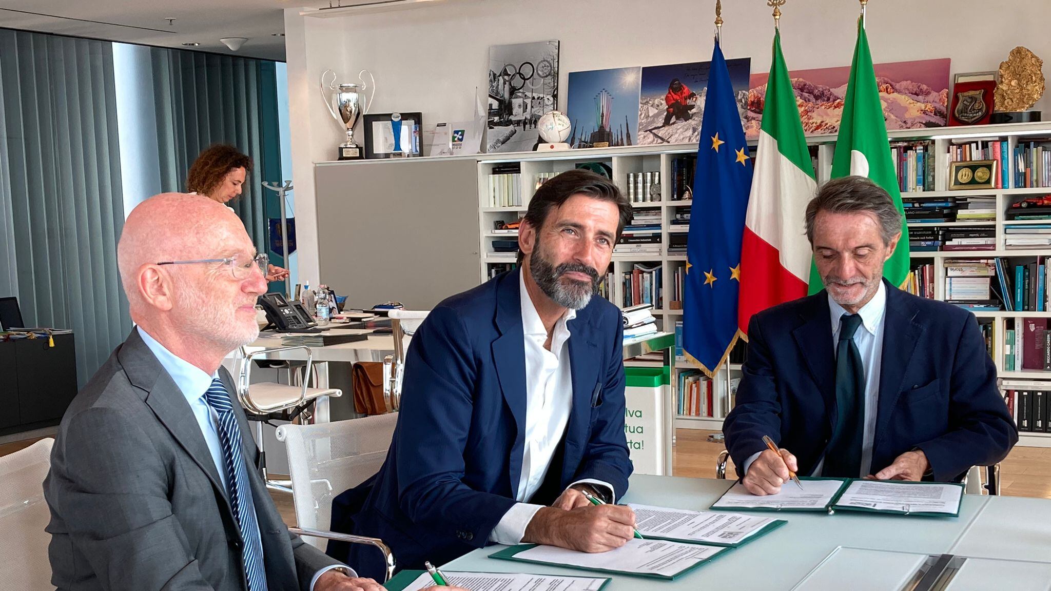 Fiera Milano, ufficio a Bruxelles con Regione Lombardia