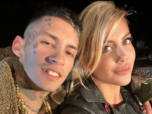 "Calci, urla e insulti". Cosa è successo tra Wanda Nara e L-Gante