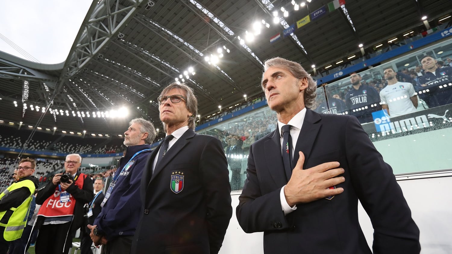 Mancini difende Ventura: "La debacle dell'Italia non fu solo colpa sua"