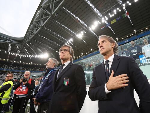 Mancini difende Ventura: "La debacle dell'Italia non fu solo colpa sua"