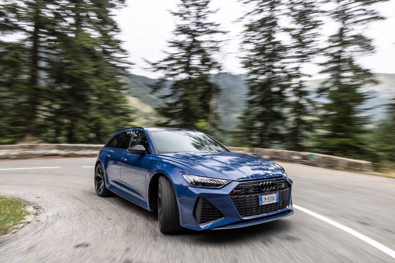 Audi RS6 Performance 2023: guarda la gallery del primo contatto 15