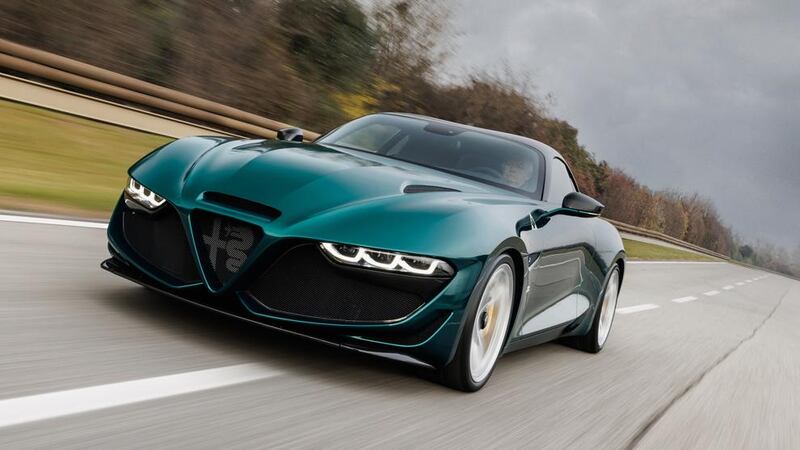 Alfa Romeo Giulia SWB Zagato