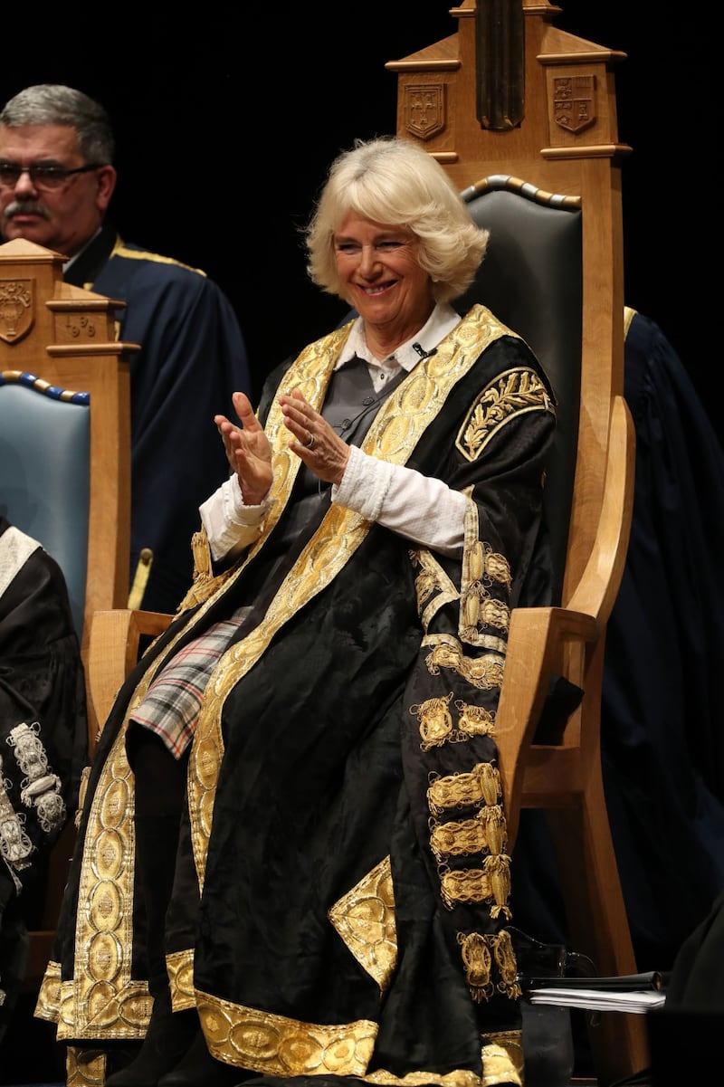 Camilla Parker Bowles, le foto della duchessa di Cornovaglia 7