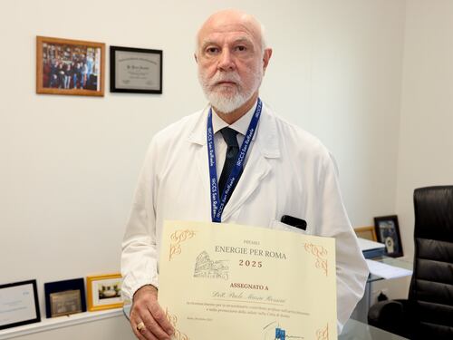 IRCCS San Raffaele Roma: il Prof. P.M. Rossini insignito del Premio “Energie per Roma - Salute”