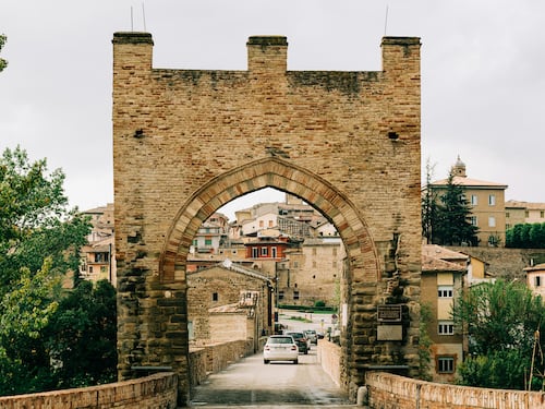 Tolentino, cittadina fra storia e design