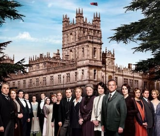 Maggie Smith e Downton Abbey: le foto 11