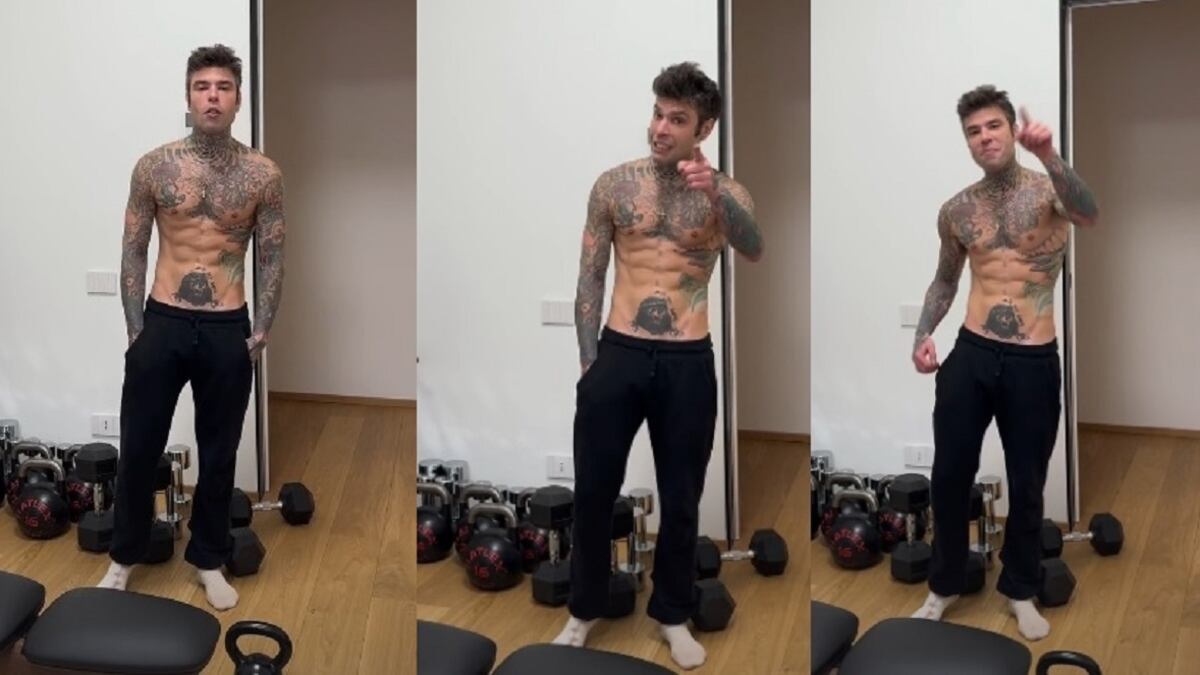 "Costola incrinata...". L'ultimo guaio di Fedez