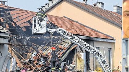 Un arresto per la mansarda esplosa "Ma la vittima non era l'obiettivo"