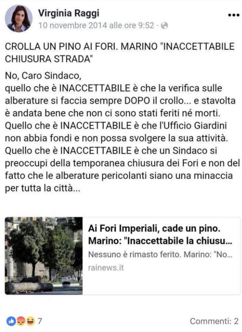 Post Raggi