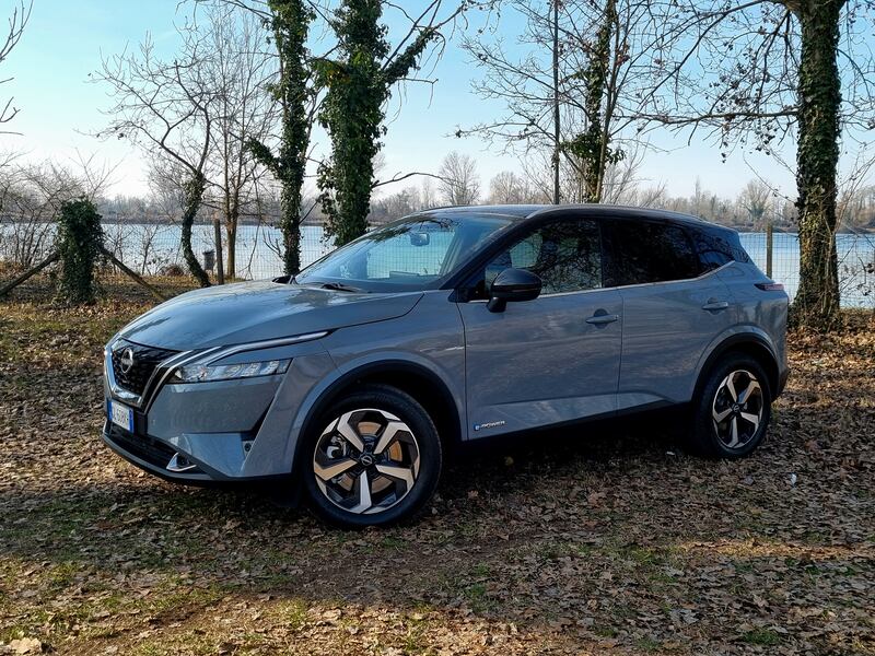Nissan Qashqai e-Power, guarda le foto 11