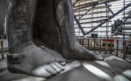 Egitto, le immagini dal Grand Egyptian Museum  4