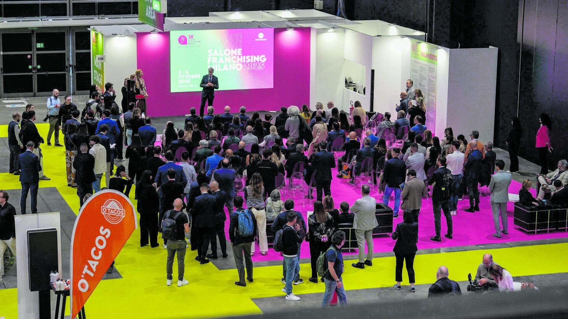 Al Salone del franchising food, fitness e commercio specializzato