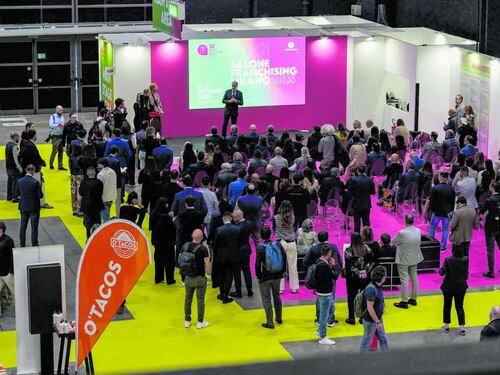 Al Salone del franchising food, fitness e commercio specializzato