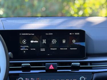 Kia Sportage 2025: guarda la gallery del restyling, confermato anche diesel 7