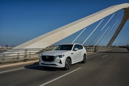 Mazda CX-60 e-Skyactiv D: guarda la gallery 9